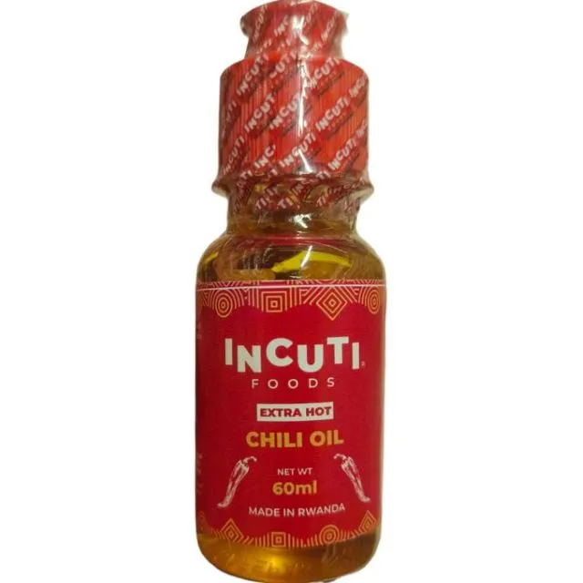 Incuti Extra Hot Chilli Oil 60Ml